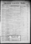 Thumbnail image of item number 1 in: 'Denton County News. (Denton, Tex.), Vol. 12, No. 49, Ed. 1 Thursday, March 24, 1904'.