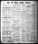 Primary view of The El Paso Daily Times. (El Paso, Tex.), Vol. 2, No. 191, Ed. 1 Friday, October 12, 1883