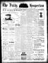 Newspaper: The Daily Hesperian (Gainesville, Tex.), Vol. 19, No. 292, Ed. 1 Tues…