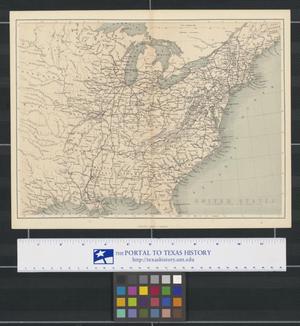 Primary view of object titled 'United States: Number 2 Eastern Division, on an Enlarged Scale'.