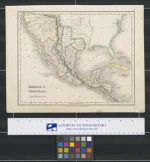 Primary view of object titled 'Mexico & Guatimala'.