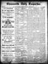 Newspaper: Gainesville Daily Hesperian. (Gainesville, Tex.), Vol. 11, No. 102, E…
