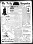 Newspaper: The Daily Hesperian (Gainesville, Tex.), Vol. 19, No. 268, Ed. 1 Tues…