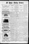 Newspaper: El Paso Daily Times. (El Paso, Tex.), Vol. 5, No. 101, Ed. 1 Saturday…