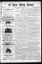 Primary view of El Paso Daily Times. (El Paso, Tex.), Vol. 5, No. 67, Ed. 1 Thursday, July 9, 1885