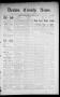 Newspaper: Denton County News. (Denton, Tex.), Vol. 3, No. 7, Ed. 1 Thursday, Ju…