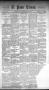 Newspaper: El Paso Times. (El Paso, Tex.), Vol. Eighth Year, No. 26, Ed. 1 Wedne…