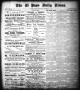 Primary view of The El Paso Daily Times. (El Paso, Tex.), Vol. 2, No. 155, Ed. 1 Saturday, September 1, 1883
