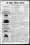 Primary view of El Paso Daily Times. (El Paso, Tex.), Vol. 5, No. 83, Ed. 1 Sunday, July 26, 1885