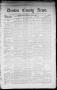 Newspaper: Denton County News. (Denton, Tex.), Vol. 3, No. 12, Ed. 1 Thursday, J…