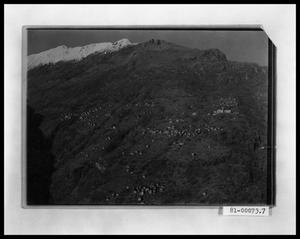 Primary view of object titled 'Community on Mountainside'.
