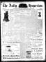 Newspaper: The Daily Hesperian (Gainesville, Tex.), Vol. 19, No. 256, Ed. 1 Tues…