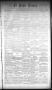 Newspaper: El Paso Times. (El Paso, Tex.), Vol. Seventh Year, No. 260, Ed. 1 Sun…