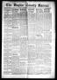 Newspaper: The Baylor County Banner (Seymour, Tex.), Vol. 45, No. 34, Ed. 1 Thur…
