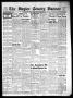 Newspaper: The Baylor County Banner (Seymour, Tex.), Vol. 65, No. 34, Ed. 1 Thur…