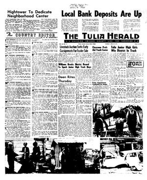 Primary view of The Tulia Herald (Tulia, Tex.), Vol. 63, No. 17, Ed. 1 Thursday, April 29, 1971