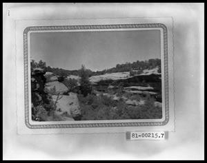Primary view of object titled 'Indian Ruins'.