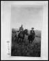 Thumbnail image of item number 1 in: 'Two Men On Horseback On Praire'.