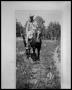 Photograph: Man on Horseback