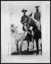Thumbnail image of item number 1 in: 'Two Men on Horseback'.