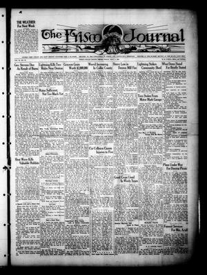 Primary view of object titled 'The Frisco Journal (Frisco, Tex.), Vol. 27, No. 21, Ed. 1 Friday, July 6, 1928'.