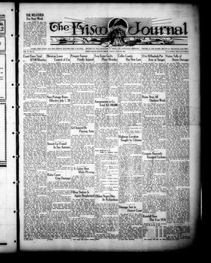 Primary view of object titled 'The Frisco Journal (Frisco, Tex.), Vol. 27, No. 20, Ed. 1 Friday, June 29, 1928'.