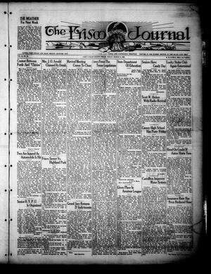 Primary view of object titled 'The Frisco Journal (Frisco, Tex.), Vol. 28, No. 10, Ed. 1 Friday, March 15, 1929'.