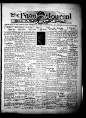 Primary view of object titled 'The Frisco Journal (Frisco, Tex.), Vol. 29, No. 09, Ed. 1 Friday, March 7, 1930'.