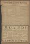 Newspaper: Cherokee County Banner. (Jacksonville, Tex.), Vol. 18, No. 5, Ed. 1 F…