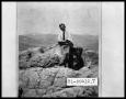 Photograph: Man on Rock Mountain