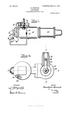 Primary view of object titled 'Air Brake'.