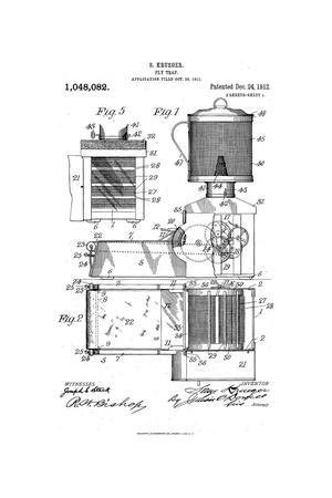 Primary view of object titled 'Fly-Trap'.