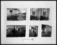 Photograph: Children in Yard; Dog at Window; Man with Dogs in Yard; Woman in Yard…