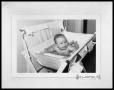 Thumbnail image of item number 1 in: 'Baby in Canvas Bath'.