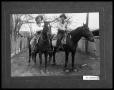 Photograph: Men on Horseback