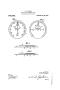 Patent: Indicator for Pressure Gages