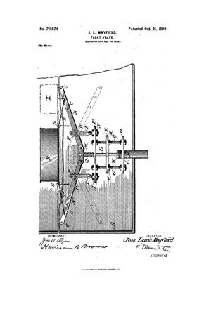 Primary view of object titled 'Float Valve'.