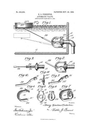 Primary view of object titled 'Automatic Valve'.