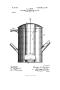 Patent: Attachment for Coffee or Tea Pots.