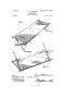 Patent: Folding Cot.