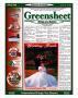 Thumbnail image of item number 1 in: 'Greensheet (Houston, Tex.), Vol. 36, No. 578, Ed. 1 Tuesday, January 10, 2006'.