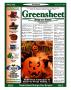 Newspaper: Greensheet (Houston, Tex.), Vol. 37, No. 452, Ed. 1 Thursday, October…