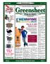 Primary view of Greensheet (Houston, Tex.), Vol. 40, No. 162, Ed. 1 Wednesday, May 6, 2009