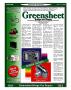 Newspaper: Greensheet (Houston, Tex.), Vol. 36, No. 110, Ed. 1 Tuesday, April 12…