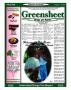 Newspaper: Greensheet (Houston, Tex.), Vol. 37, No. 2, Ed. 1 Tuesday, February 7…