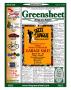 Primary view of Greensheet (Houston, Tex.), Vol. 40, No. 90, Ed. 1 Wednesday, March 25, 2009