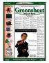 Primary view of Greensheet (Houston, Tex.), Vol. 37, No. 308, Ed. 1 Thursday, August 3, 2006