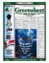 Newspaper: Greensheet (Houston, Tex.), Vol. 38, No. 301, Ed. 1 Tuesday, July 31,…
