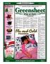 Primary view of Greensheet (Houston, Tex.), Vol. 38, No. 606, Ed. 1 Wednesday, January 23, 2008