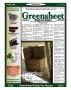 Primary view of Greensheet (Houston, Tex.), Vol. 36, No. 272, Ed. 1 Thursday, July 14, 2005